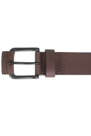 Fossil Carson Dark Brown Belt MB1369A201