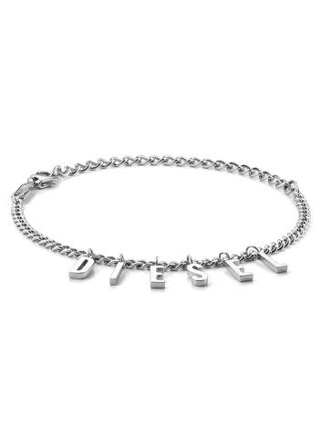 Diesel Steel Silver Bracelet DX1493040