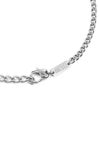 Diesel Steel Silver Bracelet DX1493040
