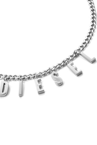 Diesel Steel Silver Bracelet DX1493040