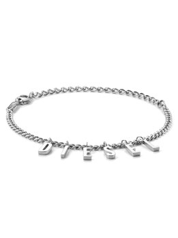 Diesel Font Silver Bracelet DX1544040