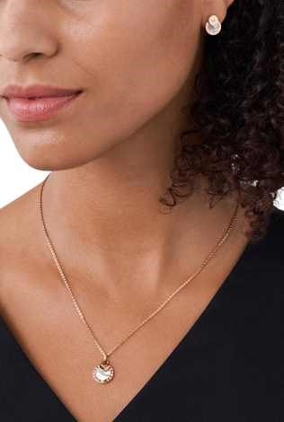 Emporio Armani Rose Gold Jewellery Set EG3476221