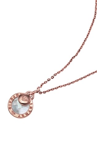 Emporio Armani Rose Gold Jewellery Set EG3476221