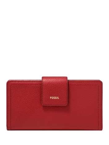 Fossil Logan Red Clutch SL7830611