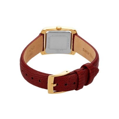 Michael Kors Emery Red Watch MK4874SET