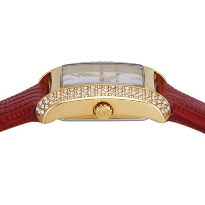 Michael Kors Emery Red Watch MK4874SET