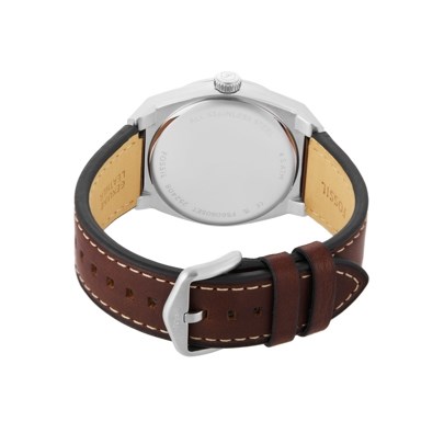 Fossil Everett Brown Watch FS6080SET