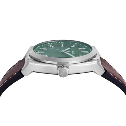 Fossil Everett Brown Watch FS6080SET