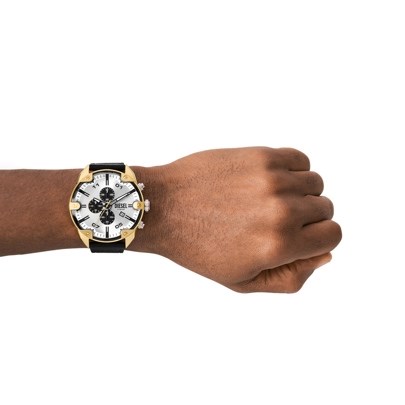 Diesel Spiked Black Watch DZ4671