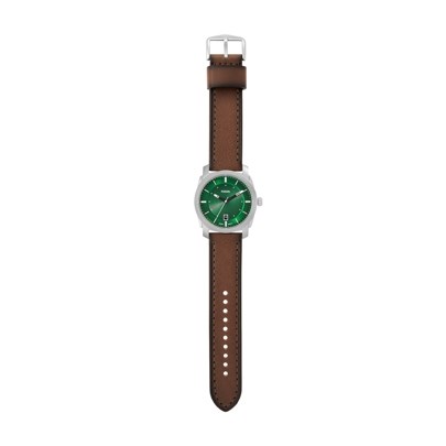 Fossil Machine Brown Watch FS6085