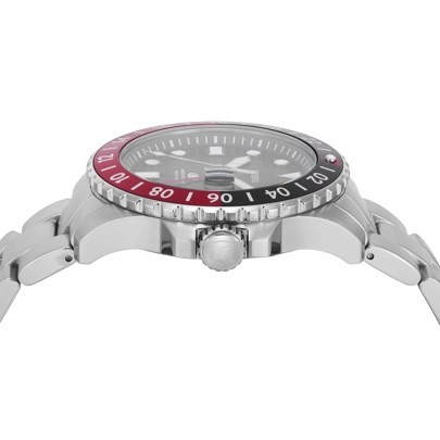 Fossil Fossil Blue Gmt Silver Watch FS6092