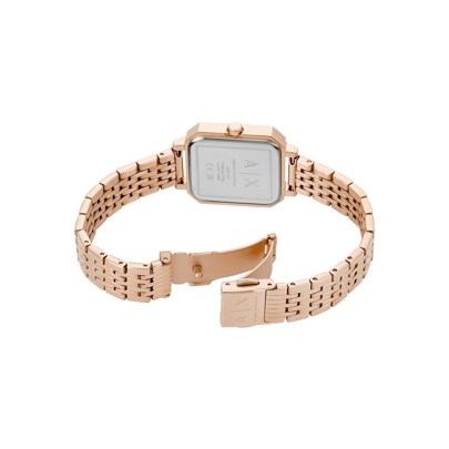 Armani Exchange Rose Gold Watch AX7164SET