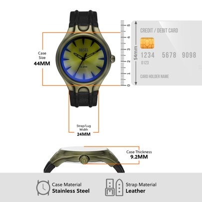 Diesel Streamline Black Watch DZ2218