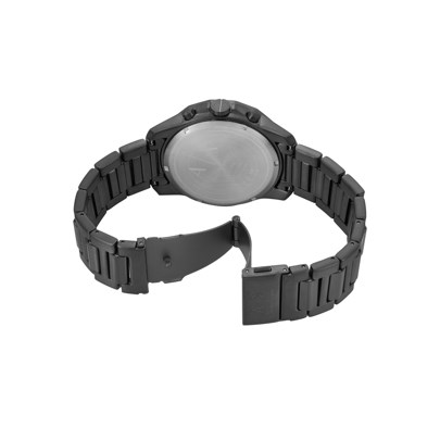 Armani Exchange Black Watch AX7163SET