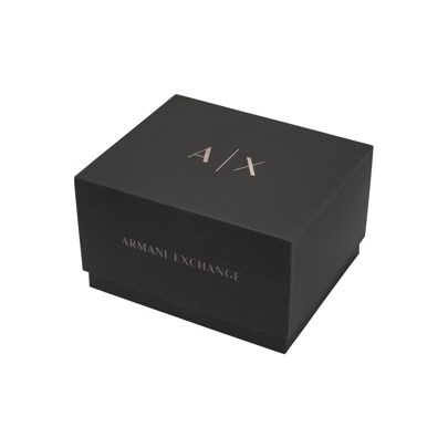 Armani Exchange Black Watch AX7163SET