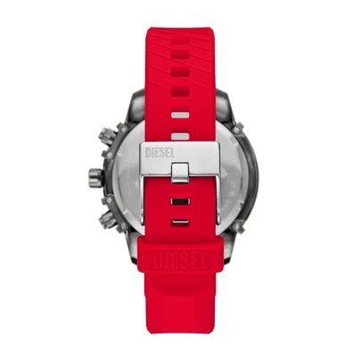 Diesel Griffed Red Watch DZ4673SET