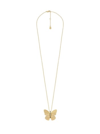Fossil Jewelry Gold Necklace JF04809710