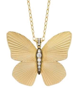 Fossil Jewelry Gold Necklace JF04809710