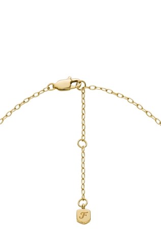 Fossil Jewelry Gold Necklace JF04809710