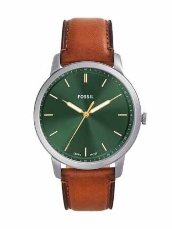 Fossil Minimalist Brown Watch FS6094