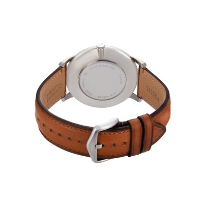 Fossil Minimalist Brown Watch FS6094