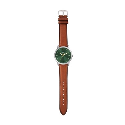 Fossil Minimalist Brown Watch FS6094