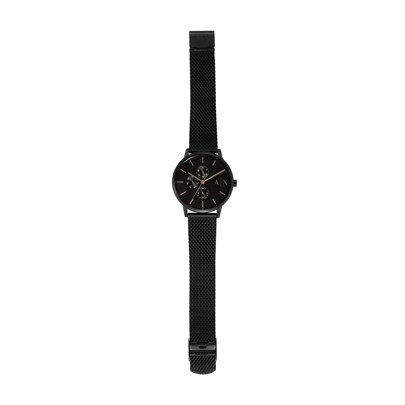 Armani Exchange Black Watch AX7162SET