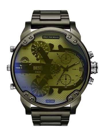 Diesel Mr. Daddy 2.0 Green Watch DZ7485