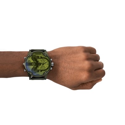 Diesel Mr. Daddy 2.0 Green Watch DZ7485