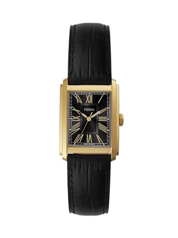 Fossil Carraway Black Watch FS6091