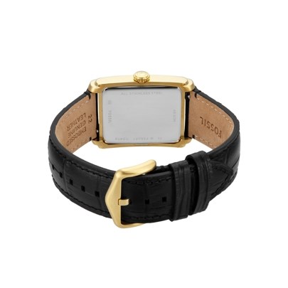 Fossil Carraway Black Watch FS6091