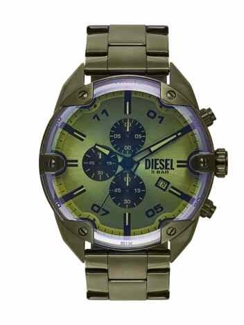 Diesel Spiked Green Watch DZ4670