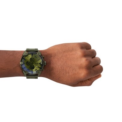 Diesel Spiked Green Watch DZ4670