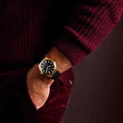 Fossil Everett Black Watch FS6089