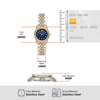 Michael Kors Lexington Multicolor Watch MK4865