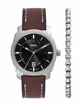 Fossil Machine Brown Watch FS6081SET