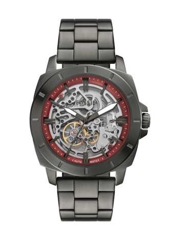 Fossil Privateer Gun-Metal Watch BQ2898