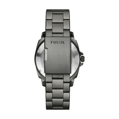 Fossil Privateer Gun-Metal Watch BQ2898