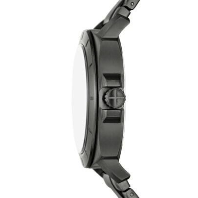 Fossil Privateer Gun-Metal Watch BQ2898