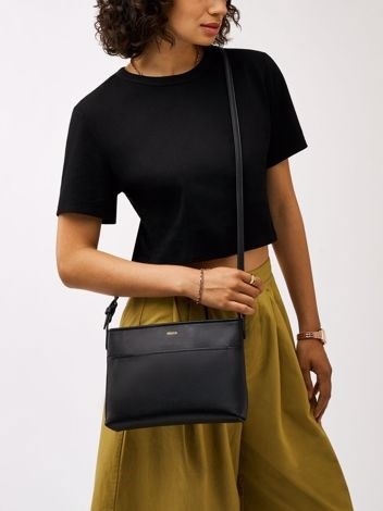 Fossil Phoebe Black Crossbody Bag SHB3212001