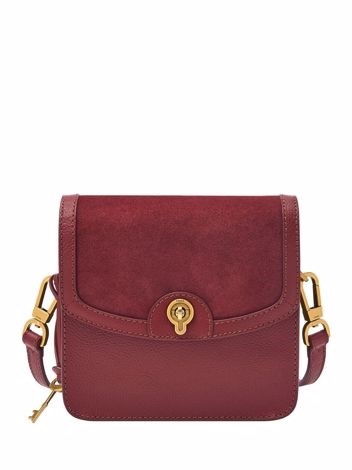 Fossil Ainsley Purple Crossbody Bag SHB3209512