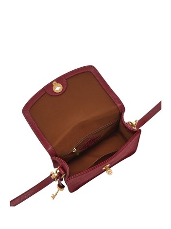 Fossil Ainsley Purple Crossbody Bag SHB3209512