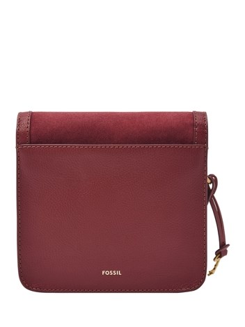 Fossil Ainsley Purple Crossbody Bag SHB3209512