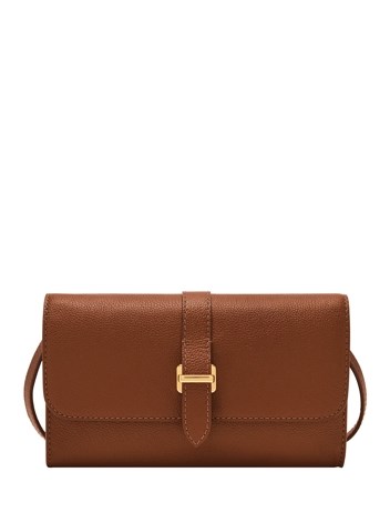 Fossil Emery Brown Crossbody Bag SHB3205210