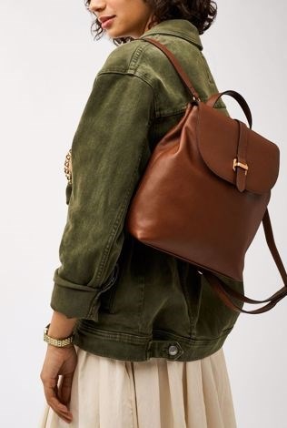Fossil Emery Brown Backpack SHB3204210