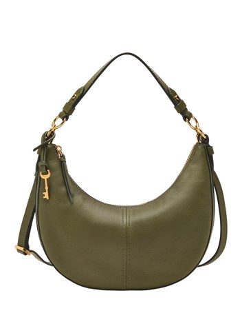 Fossil Shae Green Hobo Bag SHB3164318