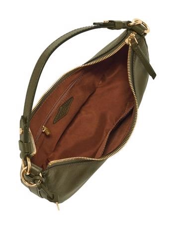 Fossil Shae Green Hobo Bag SHB3164318