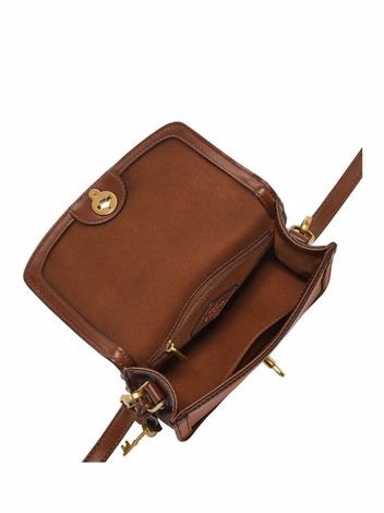 Fossil Ainsley Brown Crossbody Bag SHB3217762