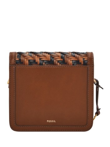 Fossil Ainsley Brown Crossbody Bag SHB3217762