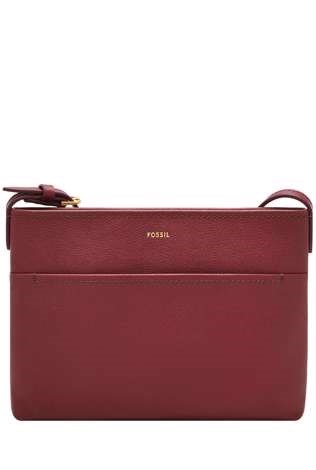 Fossil Phoebe Purple Crossbody Bag SHB3212512